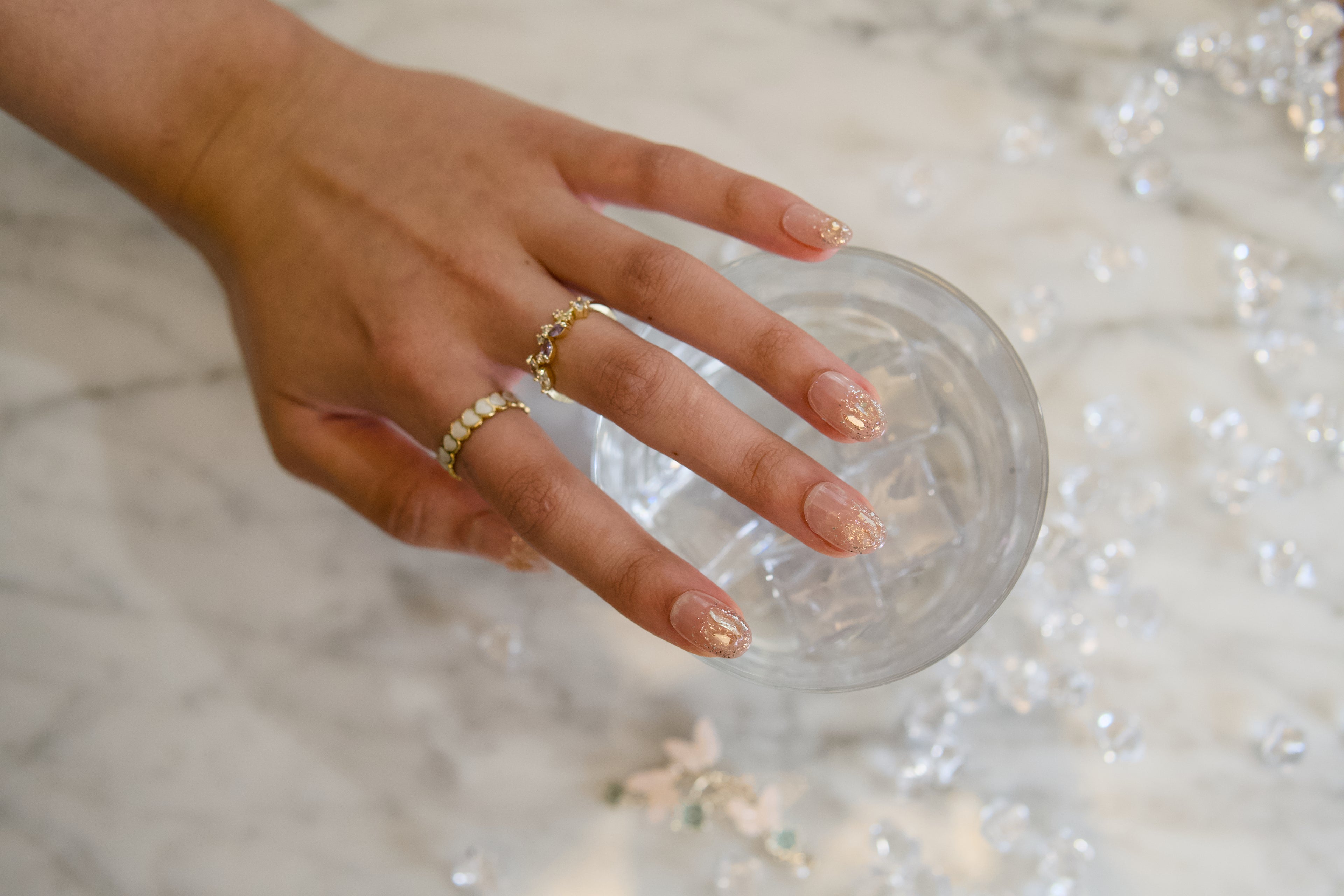 Crystal Hearts