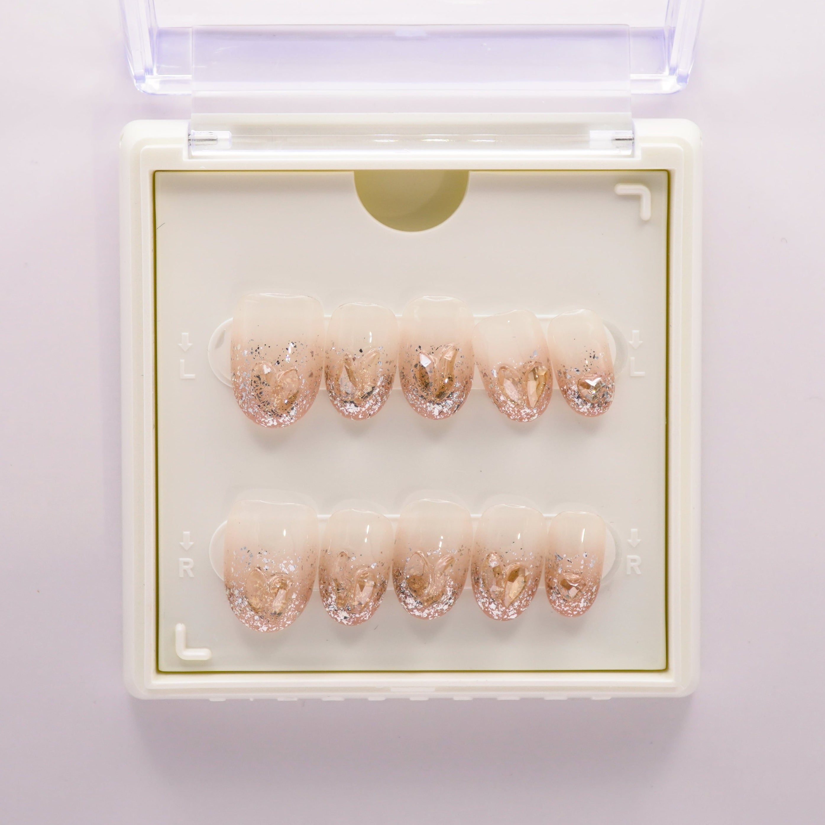 Crystal Hearts